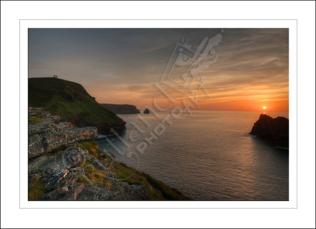 Boscastle Sunset