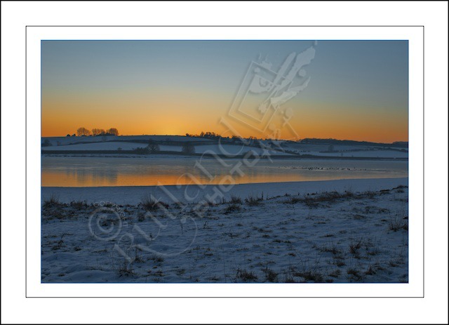 Sunset at Stoke Dry
