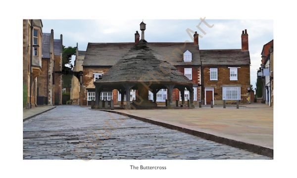 The Buttercross, Oakham, Rutland