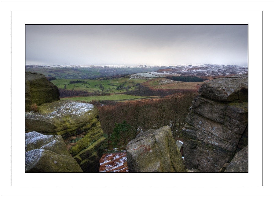 View from Stanage