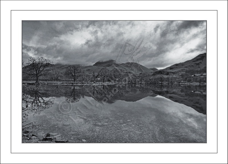 View over Buttermere Water