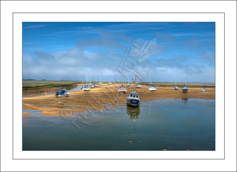 Over the harbour at Wells