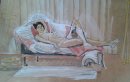 Pink Chaise