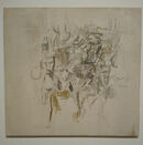 Philip Guston White Painting 1951