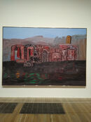 Wharf 1976 Philip Guston