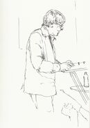 Chris O' Shaughnessy reading Walter de la Mare at the Bridge House 2016