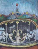 Paris Carousel 42x30cm