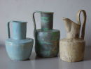 3 Stoneware jugs