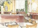 At Les Deux Magots, Paris