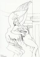 Hebe and the Eagle