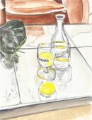 Pastis at Cafe K