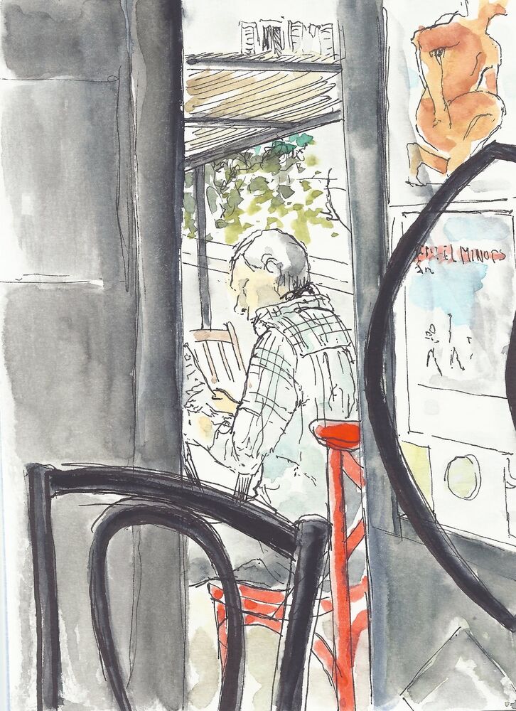 Cup of Tea Cafe/Bookshop, Marseille