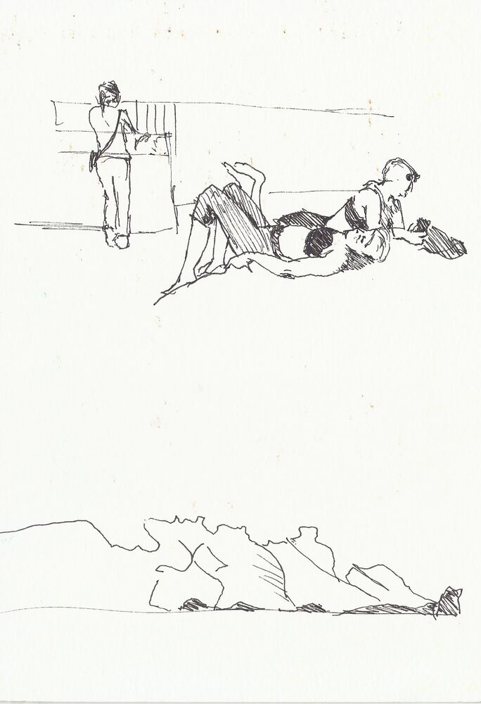 On the Beach