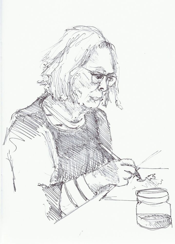 Juanita at the Greyhound 2025