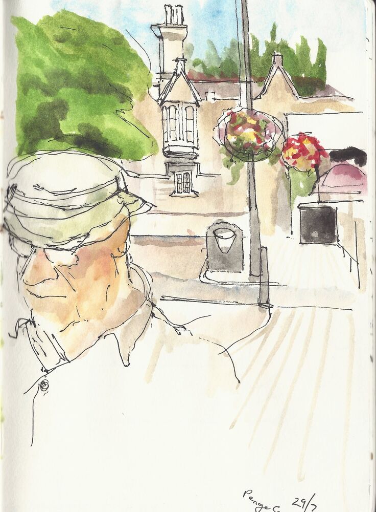 John Marshall at Antonellas (formerly Penge Cafe)