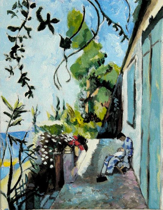 The Terrace (after Matisse)