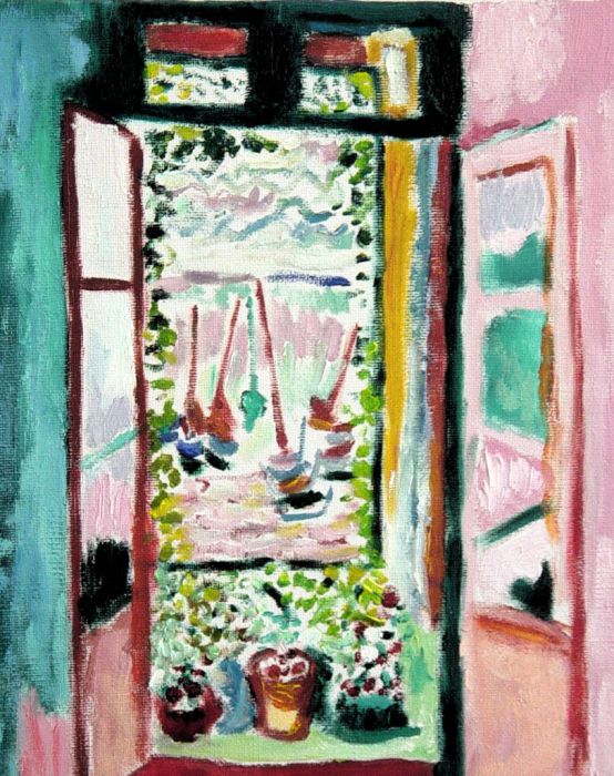 Open Window, Collioure (after Matisse)