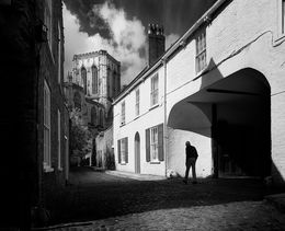 Approach to York Minster