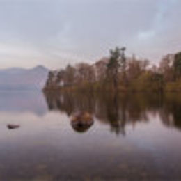 Derwent Water and the Honister Pass