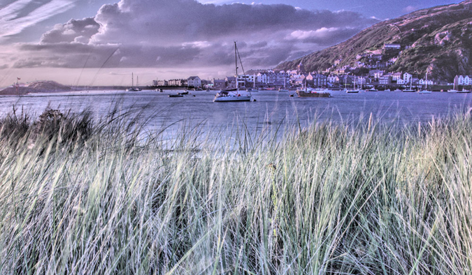 HDR Barmouth Harbour