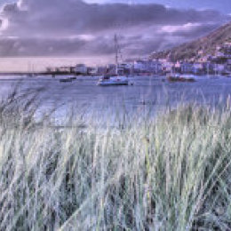 A day trip to Barmouth and a sunset in Fairbourne
