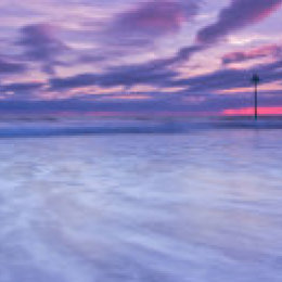 Tywyn at Sunset