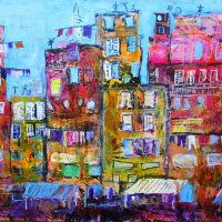 Istanbul Street Scene
