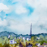 Toward Crystal Palace