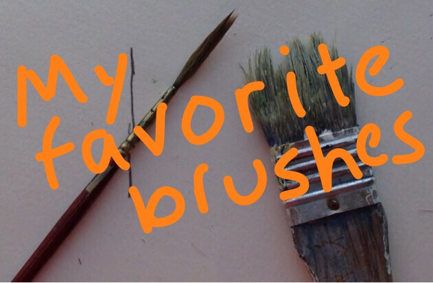 My favourite brushes