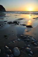 L1014 Flamborough, Dawn at South Landing