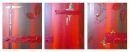 Red Orient Triptych