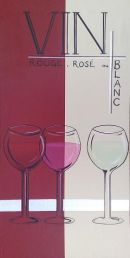 Vin Rouge, Rose ou Blanc