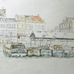 Antwerp Harbour