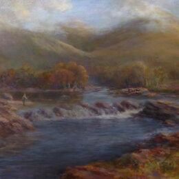 Autumn - Isle of Mull, 24" x 16", Oils
