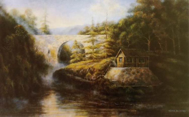 Bridge Of Alvah, Aberdeenshire