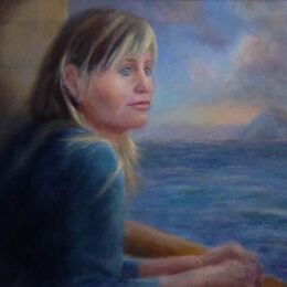 Farewell Glasgow, 16" x 12", Oils