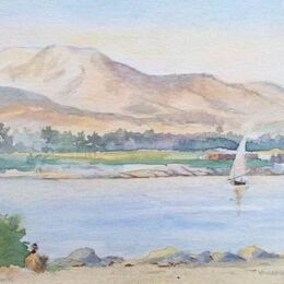 Feluccas On The Nile