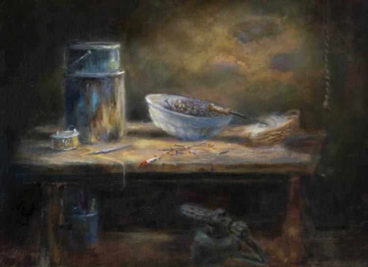 For Another Day, 16" x 12", Oils