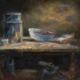 For Another Day, 16" x 12", Oils