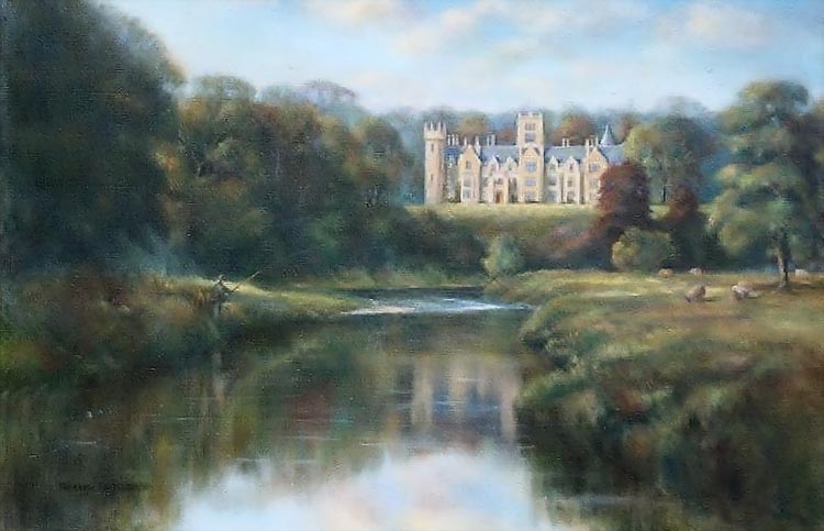 Forglen House, River Deveron