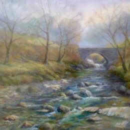 Highland Stream, Glen Orchy, Scotland