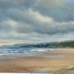 Tide out, Banff Beach