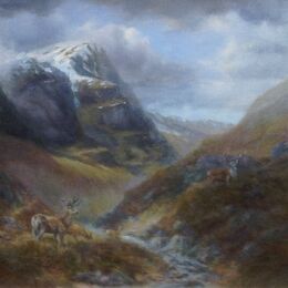 Last Snow Glencoe