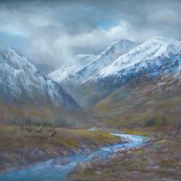 Red Deer, Glen Etive