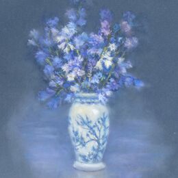 Bluebells - Pastels 14"x10"