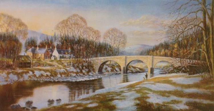Potach - River Dee, Aberdeenshire