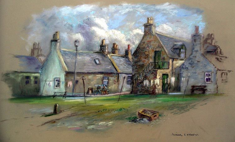 Sandend Cottages