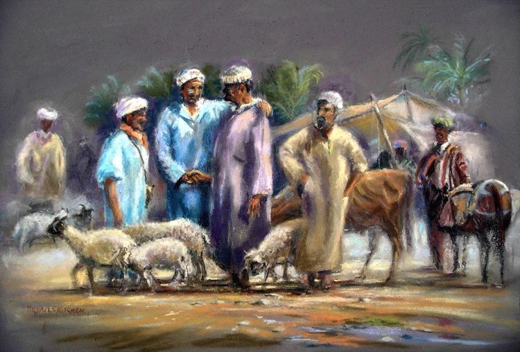 Sheep Dealers, Morocco