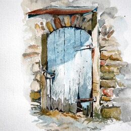 The Blue Door