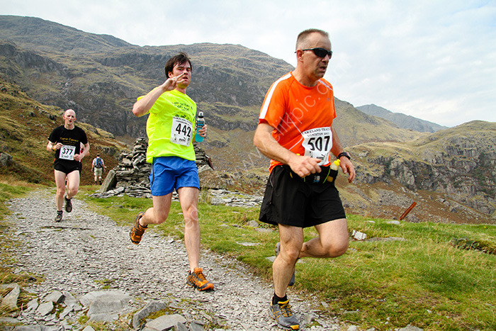 Mario in the Coniston Lakeland Trails Race 2011